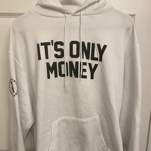 “it’s only money” Barstool Hoodie